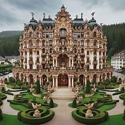 Schloss Mona Lisa by Luxdesign69.com